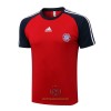 FC Bayern Monaco Maglia da Allenamento 2022-23 Rosso Blu per Uomo